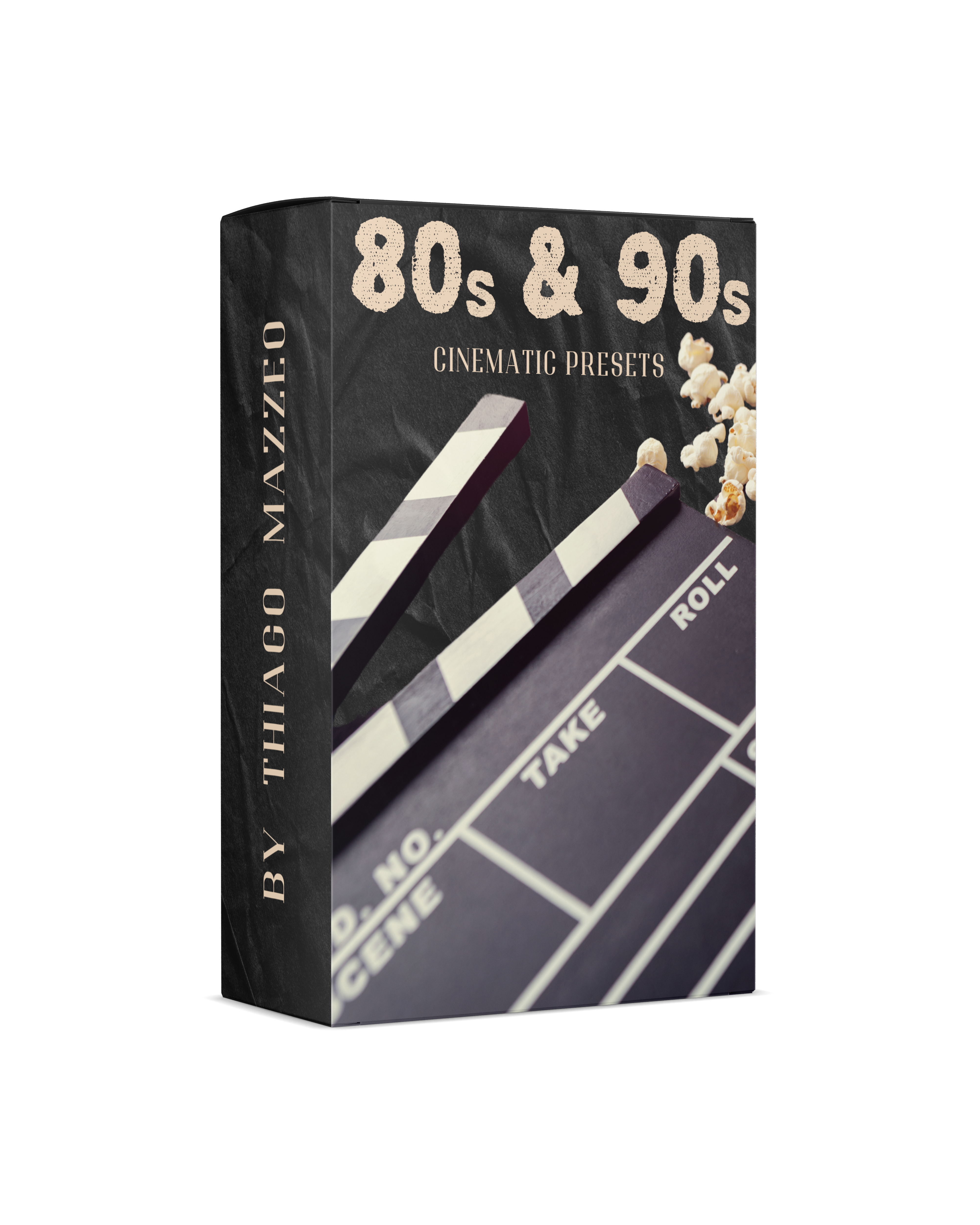 80s & 90s Lightroom Film Presets